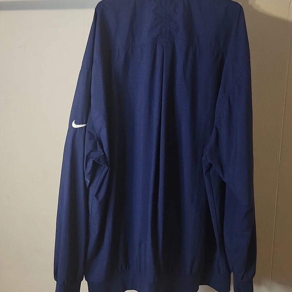 Nike Blue Crewneck Sweater Soft Knit